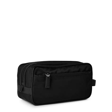 prada cosmetic pouch nylon|prada nylon makeup bag.